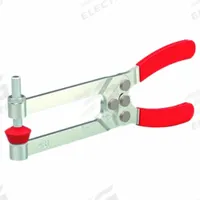 DESTACO Toggle Clamp: Two-Way Trigger, 1 Spindles, Steel, 1 lbf Holding Capacity - Min (MPN 431). Key specifications — attr670901: Steel; attr670899: Two-Way Trigger; attr670900: M6; attr668205: DESTACO.