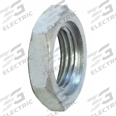ANVIL Locknut: Locknut, 1 1/2 in, NPT Threaded, Malleable Iron - Medium-Pressure Threaded Pipe Fittings