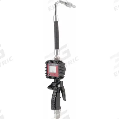 ARO Drum Pump Nozzle: Manual, 4 gpm Max. Flow Rate, Steel, 1/2 in NPTF - Digital Metered Manual Dispense Guns