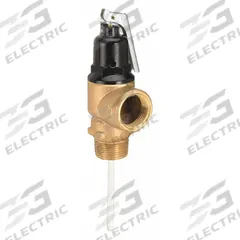 APOLLO Temperature and Pressure Relief Valve: Section IV ASME Section, MNPT x FNPT, Bronze (MPN 18C5213125). Key specifications — Brand: APOLLO; Body Material: Bronze.