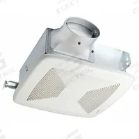 Bathroom Fan: Ceiling/Wall, 80 cfm Max, 1 sones, 1 Speed, Oval/Round Duct (MPN LP80). Key specifications — Brand: BROAN; Nameplate Voltage: 120V AC; Sensor Type: None; Duct Shape: Oval; Heater: Without Heater; Includes: Metal Damper; Mounting Location: Ceiling; Mounting Type: Mounting Directly to Stud or Joist.