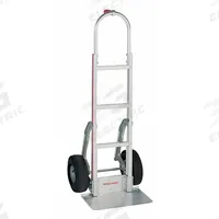 MAGLINER General Purpose Hand Truck: 500 lb, Single-Pin, Silver, Aluminum, Pneumatic, Rubber (MPN HMK117G145). Key specifications — Brand: MAGLINER.