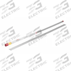 LINCOLN ELECTRIC TIG Welding Rods: Aluminum, ER4043, 3/32 in x 36 in, 10 lb, SuperGlaze 4043 TIG (MPN ED031112). Key specifications — attr69227: Not Specified; attr69212: LINCOLN ELECTRIC.