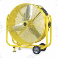 DAYTON Portable Fan: 42 in Blade Dia, 120V AC, Mobile, 1/2 hp, Direct Drive, Steel (MPN 2RDZ4). Key specifications — Mobility: Mobile; Voltage: 120V AC; Brand: DAYTON.