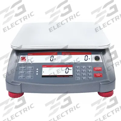 OHAUS Industrial Bench Scale: 11 7/8 in x 8 7/8 in, Not IP Rated, Integrated - Compact Bench Scales