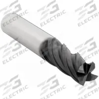 OSG Square End Mill: Carbide, TiAlN Coated, 4 Flute, 3/8" Mill Dia, 1/2" LOC, 2-1/2" OAL (MPN VG441-3750)