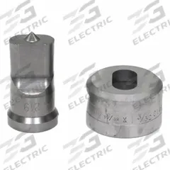 EDWARDS Oblong Punch & Die Set: Edwards, 55 ton_65 ton_100 ton_120 ton Compatible Ironworker Size (MPN ED9-PDOB9/16X11/16). Key specifications — attr67451: IW55 , IW65 , IW100, IW120; attr67489: Oblong; attr67463: 9/16X11/16 in; attr67447: ED9-PDOB9/16X11/16; attr67456: Edwards; attr67443: EDWARDS; attr67472: 9/16X11/16 in Oblong Punch & Die Set.