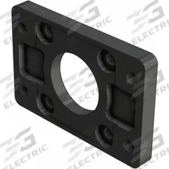 SMC Mounting Bracket: Flange, Fits 63 mm Bore Dia, 120 mm Overall Lg, M8 x 20L Thread Size, F5063. Key specifications — attr991686: M8 x 20L; attr947461: F5063; attr991689: Mounting Bracket; attr947484: SMC.