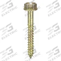 APPROVED VENDOR Concrete Anchor Screw: 1 1/4 in Overall Lg, 5/32 in Dia, Steel, Zinc Yellow, 100 PK (MPN 08114HS). Key specifications — Finish: Zinc Yellow; Material Grade/Class: Not Graded; Removable: Removable; System of Measurement: Inch; Tip Type: Pointed; Brand: APPROVED VENDOR; Screw Anchor Type: Concrete Screw Anchor; Anchor Type: Screw.