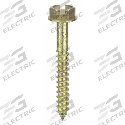Grainger Concrete Anchor Screw: 1 1/4 in Overall Lg - Hex-Head Screw Anchors