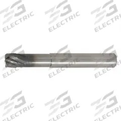 WIDIA HANITA Ball End Mill: Carbide, AlTiN Coated, 6 Flute, 20 mm Mill Dia, 0.67 mm LOC, 125 mm OAL (MPN 70N720007MT)