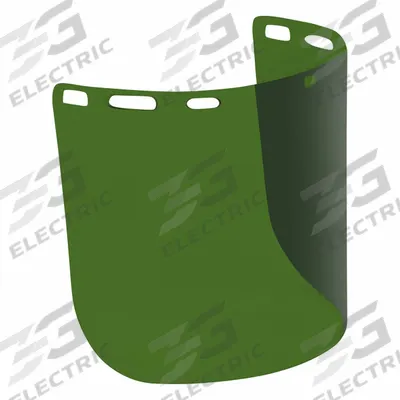 PIP Face Shield Visor: 15 in Overall Wd, 8 in Overall Ht, 0.08 mm Overall Thick - Welding Replacement Visors