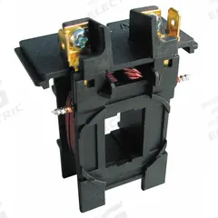 DAYTON Replacement Coil: 24V AC, Used With Dayton 75 to 90A Definite Purpose Contactors, 24V AC (MPN 6GNV9). Key specifications — Contactor Style: Definite Purpose; Brand: DAYTON; Compatible with Series: Dayton 75 to 90A Definite Purpose Contactors.