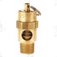 CONRADER Safety Valve: Soft Seat, 1/4 in (M)NPT Inlet (In.), 1/4 in (F)NPT Outlet (In.), Brass (MPN SRV250-14-225 SST). Key specifications — attr291993: Soft Seat; attr291998: Brass; attr292007: Silicone; attr292009: Brass; attr294753: CONRADER.