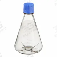 APPROVED VENDOR Shaker Flask: Shaker, Polycarbonate, 2 L, 67.63 fl oz, Sterile, Autoclavable (MPN WPFBC2000S). Key specifications — Brand: APPROVED VENDOR; Graduated: Yes; Includes Closure: Yes.