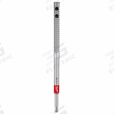MILWAUKEE Rebar Cutter Drill Bit: 5/8 in Drill Bit Size, 10 in Max Drilling Dp - SDS-Plus Rebar Cutting Drill Bits