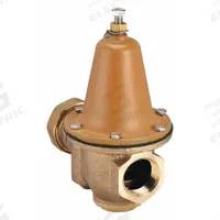 WATTS Water Pressure Reducing Valve: NPT x NPT, 3/4 in Pipe Size, Copper Silicon Alloy, NPT x NPT (MPN 3/4 LFU5B-LP-Z3). Key specifications — Brand: WATTS; Low-Lead Compliance: Low-Lead Compliant.