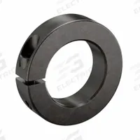 RULAND MANUFACTURING Shaft Collar: 1-Piece, Metric, Round, Clamp-On, 48 mm Bore Dia, 19 mm Collar Wd (MPN MCL-48-F). Key specifications — attr85402: RULAND MANUFACTURING; attr666006: Metric.