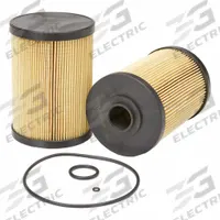 FLEETGUARD Automotive Fuel Filter: 12 11/16 in Overall Lg, 3 3/4 in Outside Dia, 1 in Inside Dia (MPN FF5795). Key specifications — Baldwin Interchange: PF7982; FleetGuard Interchange: FF5795; Brand: FLEETGUARD; Media Material: Cellulose; Compatible Vehicle Make: John Deere.