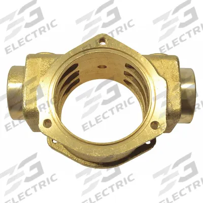 Dayton Pump Body: Mfr Part # PP1V0103G - Pump Casings for Dewatering & Wastewater Pumps