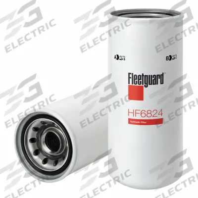 FLEETGUARD Hydraulic Filter,11.8125 in,Spin-On (MPN HF6824) - Spin-On Hydraulic Filters
