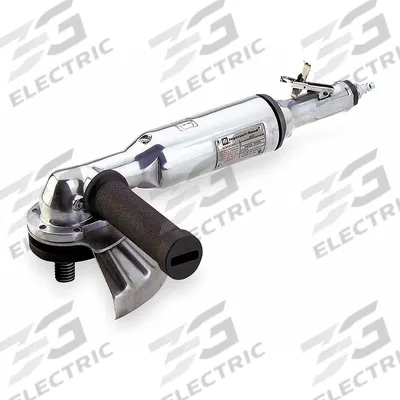INGERSOLL RAND Air Angle Grinder: 7 in Wheel Dia, 1.5 hp Horsepower - Extended Reach Air-Powered Angle Grinders