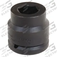 PROTO Impact Socket: 1 1/2 in Drive Size, Metric, 85 mm Socket Size, 6-Point, Std, Black Oxide (MPN J15085M). Key specifications — attr1215501: PROTO; attr1215515: Black Oxide; attr1215518: 85 mm.
