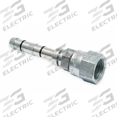 AEROQUIP Swivel Hose Fitting: 45° Flare Fitting, 10 Dash Size, 0.5 in Hose Inside Dia. - E-Clip Hose Fittings