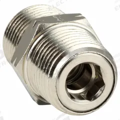 AIGNEP USA Check Valve: Male, Nickel Brass, 3/8 in (F)NPT, 3/8 in (F)NPT, 116 psi Max. Pressure (MPN 82663-06). Key specifications — attr291949: 3/8 in (M)NPT; attr291950: 3/8 in (M)NPT; attr291957: Nickel Brass; attr294749: AIGNEP USA.