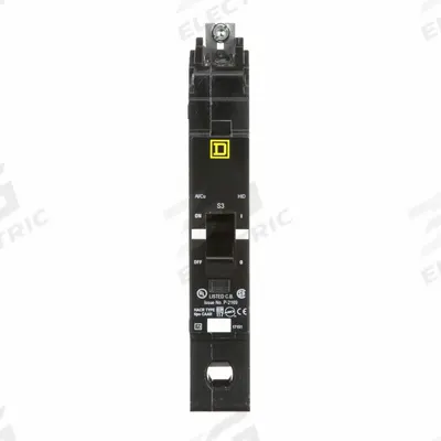 SQUARE D Miniature Circuit Breaker: 35 A, 277V AC, Single Phase, 18kA at 120/240V AC - EDB & EGB Series, Bolt-On Square D Miniature Circuit Breakers