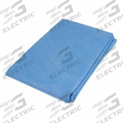 DICK MEDICAL SUPPLY Burn Sheet: Poly-Foam, Blue, 60 in Wd - Sterile Burn Sheets