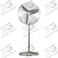 DAYTON Freestanding Fan: 24 in Blade Dia, 1 Speeds, 1/4 hp Motor HP, Non-Oscillating, 115/230V AC (MPN 216NV3). Key specifications — Voltage: 115/230V AC; Brand: DAYTON; Number of Speeds: 1; Oscillation: Non-Oscillating; Phase: Single; Application: Industrial.