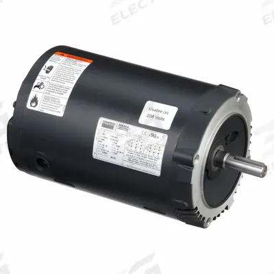 Dayton General Purpose Motor: C-Face Mount, Open Drip Proof, 1 1/2 hp, 230/460V AC - C-Face 3-Phase General Purpose AC Motors