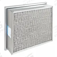 GRAINGER Cartridge Air Filter: 20 in x 24 in x 6 in, Steel, Single Header (MPN 2GGG1). Key specifications — Brand: GRAINGER; Media Material: Microfiber; Air Filter Header Type: Single Header; Frame or Header Material: Steel.