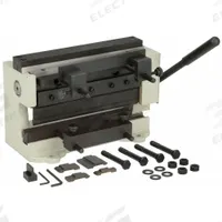 BAILEIGH INDUSTRIAL Combination Machine: Bender/Shear, 20 ga Brake Capacity (Steel), 8 in Finger Wd (MPN SB-8). Key specifications — attr77801: BAILEIGH INDUSTRIAL; attr77894: Shear.