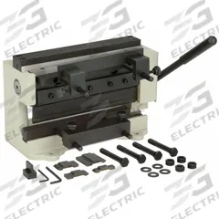 BAILEIGH INDUSTRIAL Combination Machine: Bender/Shear, 20 ga Brake Capacity (Steel), 8 in Finger Wd (MPN SB-8). Key specifications — attr77801: BAILEIGH INDUSTRIAL; attr77894: Shear.