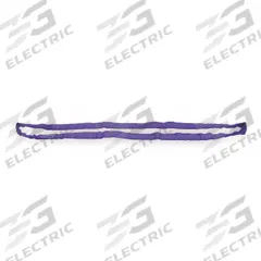 DAYTON Round Sling: Type 5, Polyester, Polyester, 3 ft Sling Lg, 1 1/8 in Body Dia (MPN 2MJK3). Key specifications — Brand: DAYTON.