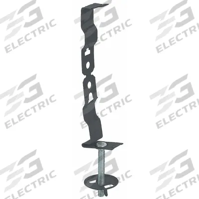 B-LINE BY EATON Tee and T-Bar Fastener: 2 in Lg, 1 in Wd, 2/3 in Ht - Clips, Chains & Hangers