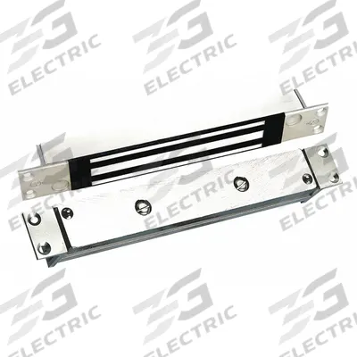 SECURITRON Electromagnetic Lock: 10 7/8 in Lg, 1 1/2 in Wd - Single-Door Magnetic Locks