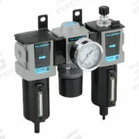 WILKERSON Filter/Regulator/Lubricator: 3/8 in NPT, 68 scfm, 250 psig Max Op Pressure, 5 micron (MPN C18-03-FHG0B). Key specifications — attr109588: 18; attr109524: WILKERSON.