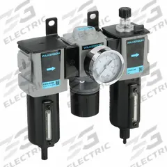WILKERSON Filter/Regulator/Lubricator: 3/8 in NPT, 68 scfm, 250 psig Max Op Pressure, 5 micron (MPN C18-03-FHG0B). Key specifications — attr109588: 18; attr109524: WILKERSON.