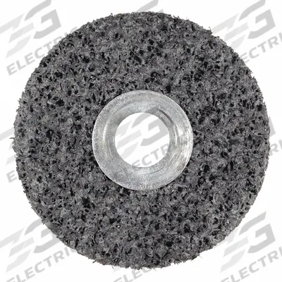 SCOTCH-BRITE Unitized Wheel: 3 in Dia x 1/2 in W, 1/4 in Arbor Hole, Silicon Carbide - Coating-Removal Wheels for All Metals