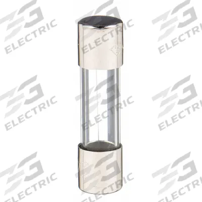 MERSEN Fuse: GGX Series, Fast-Acting, 5 A, 125 V AC - Fast-Acting Cylindrical Fuses
