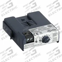 JOHNSON CONTROLS Current Sensor Relay: Surface Mounted, 100 A Current Rating, 12V AC, Pin (MPN CSDSC-C50100L3). Key specifications — Adjustment Method: Switch; Electrical Connection: Terminal Strip; Monitored Parameters: Undercurrent; Mounting Style: Surface; Status Indicator: LED Indicator; Trip Point: 0.5 to 150 A; Trip Point Type: Adjustable; Brand: JOHNSON CONTROLS.