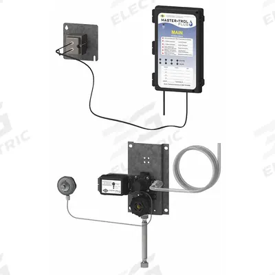 MASTER-TROL Penal System Sink Retrofit Kit: 9 7/8 in Main Module Overall Ht - Water Management System for Institutional Combination Units