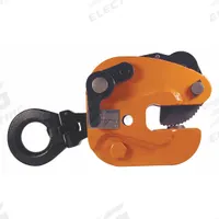 RENFROE Plate Clamp: Plate Clamp, 2,000 lb Working Load Limit, Vertical Lift with 180° Flip, Manual (MPN LPA-01.00-A). Key specifications — Attachment Type: Pivoting Shackle; Brand: RENFROE; Material: Steel.