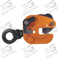 RENFROE Plate Clamp: Plate Clamp, 2,000 lb Working Load Limit, Vertical Lift with 180° Flip, Manual (MPN LPA-01.00-A). Key specifications — Attachment Type: Pivoting Shackle; Brand: RENFROE; Material: Steel.