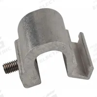 IFM Tie-Rod Cylinder Bracket: Fits 14 mm_15 mm_16 mm_17 mm_18 mm_19 mm_20 mm Bore Dia, Aluminum (MPN E11801). Key specifications — attr947348: 35T446; attr947355: Aluminum; attr947346: E11801.