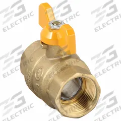 APPROVED VENDOR Manual Two-Way Ball Valve: 1 in, Brass, Straight, FNPT x FNPT, Full Port Ball Port (MPN 1WMH2). Key specifications — Brand: APPROVED VENDOR; Handle: Tee.