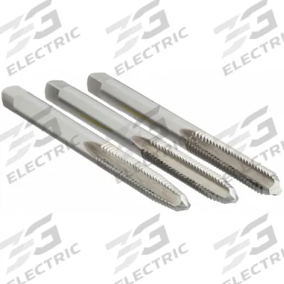 WIDIA GTD Tap Kit: #10-24 UNC, H2, 4 Flute - Three-Piece Hand Tap Sets